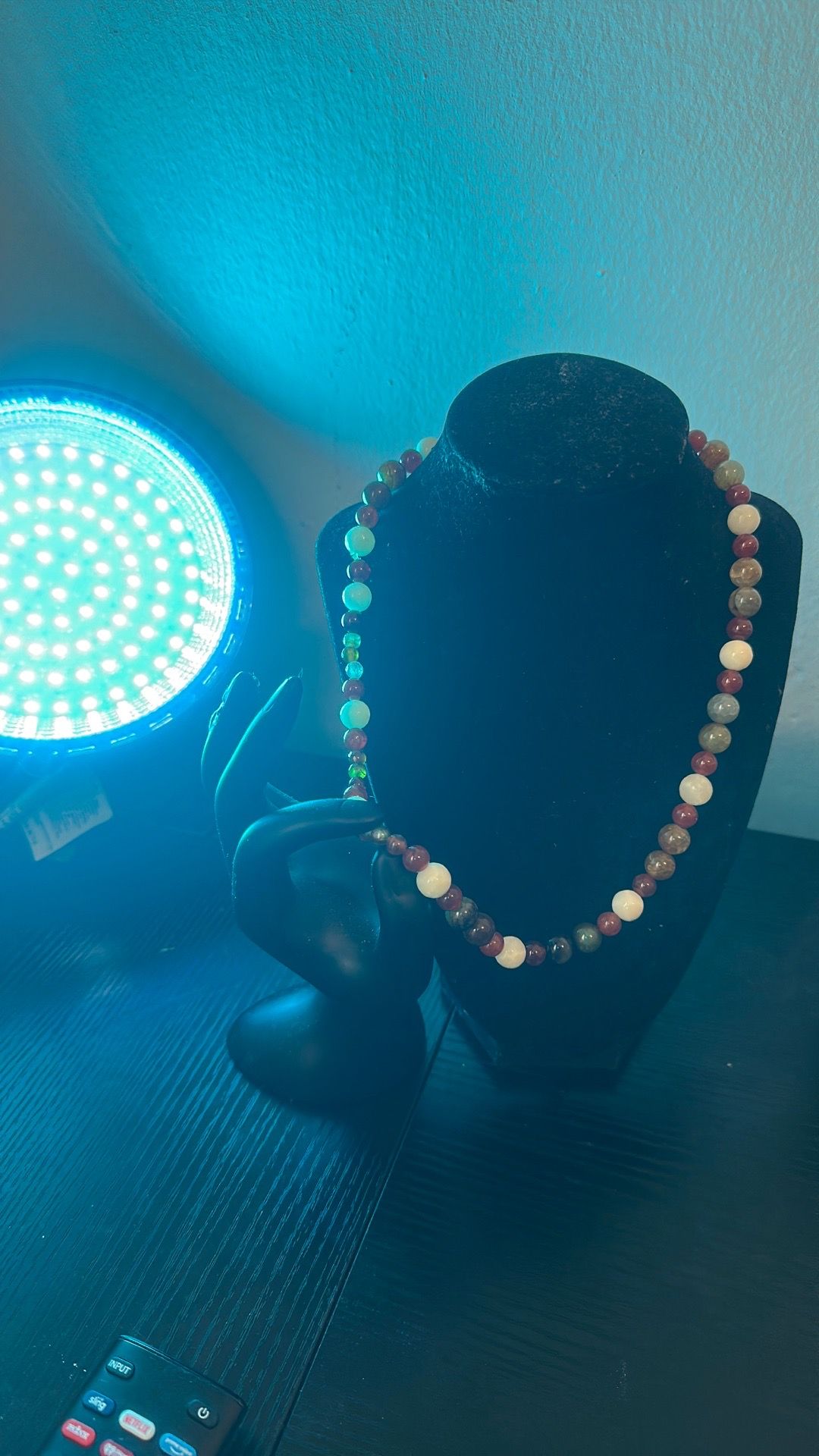 White jade and white chalcedony - photo 3