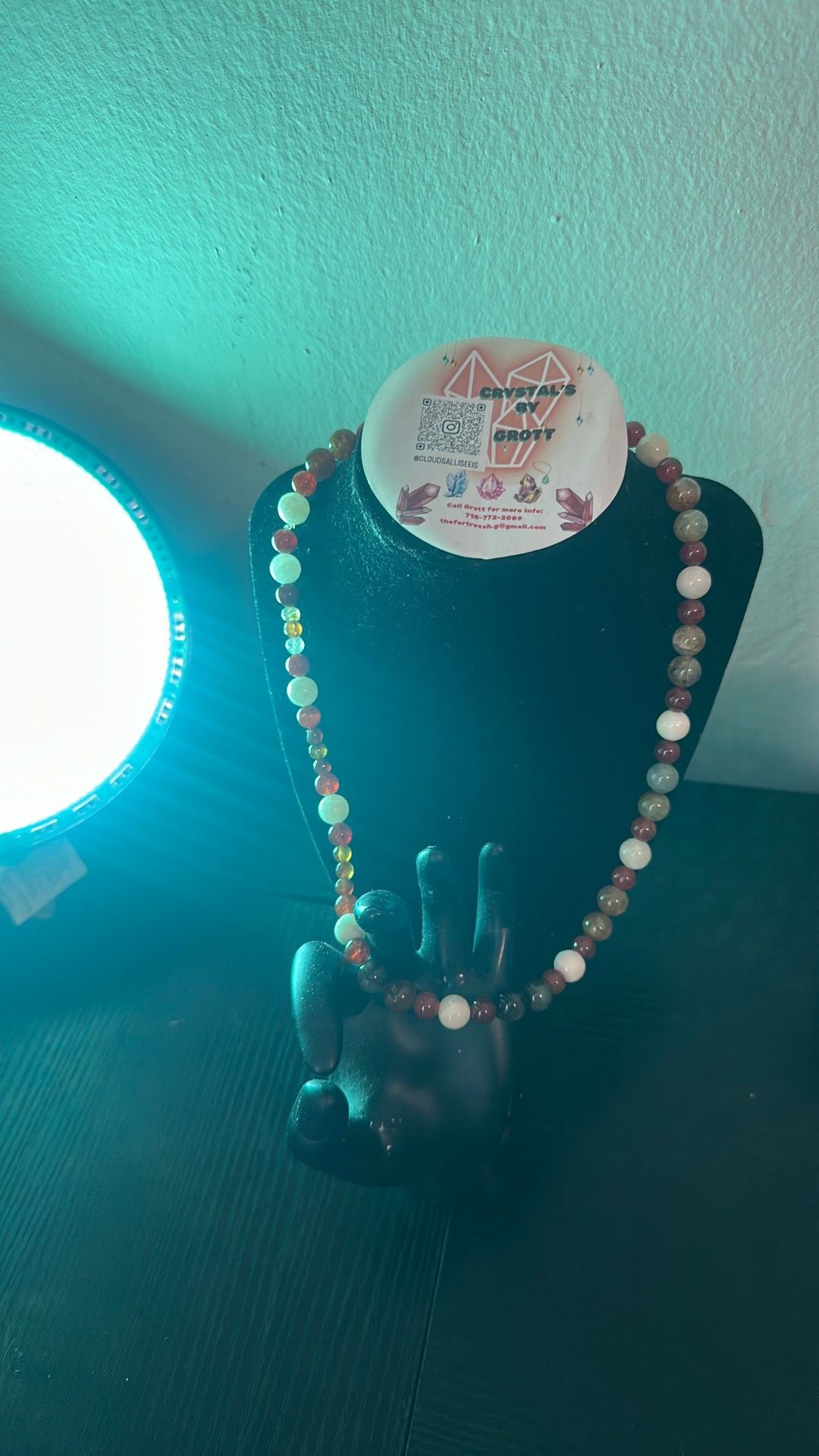 White jade and white chalcedony - photo 5