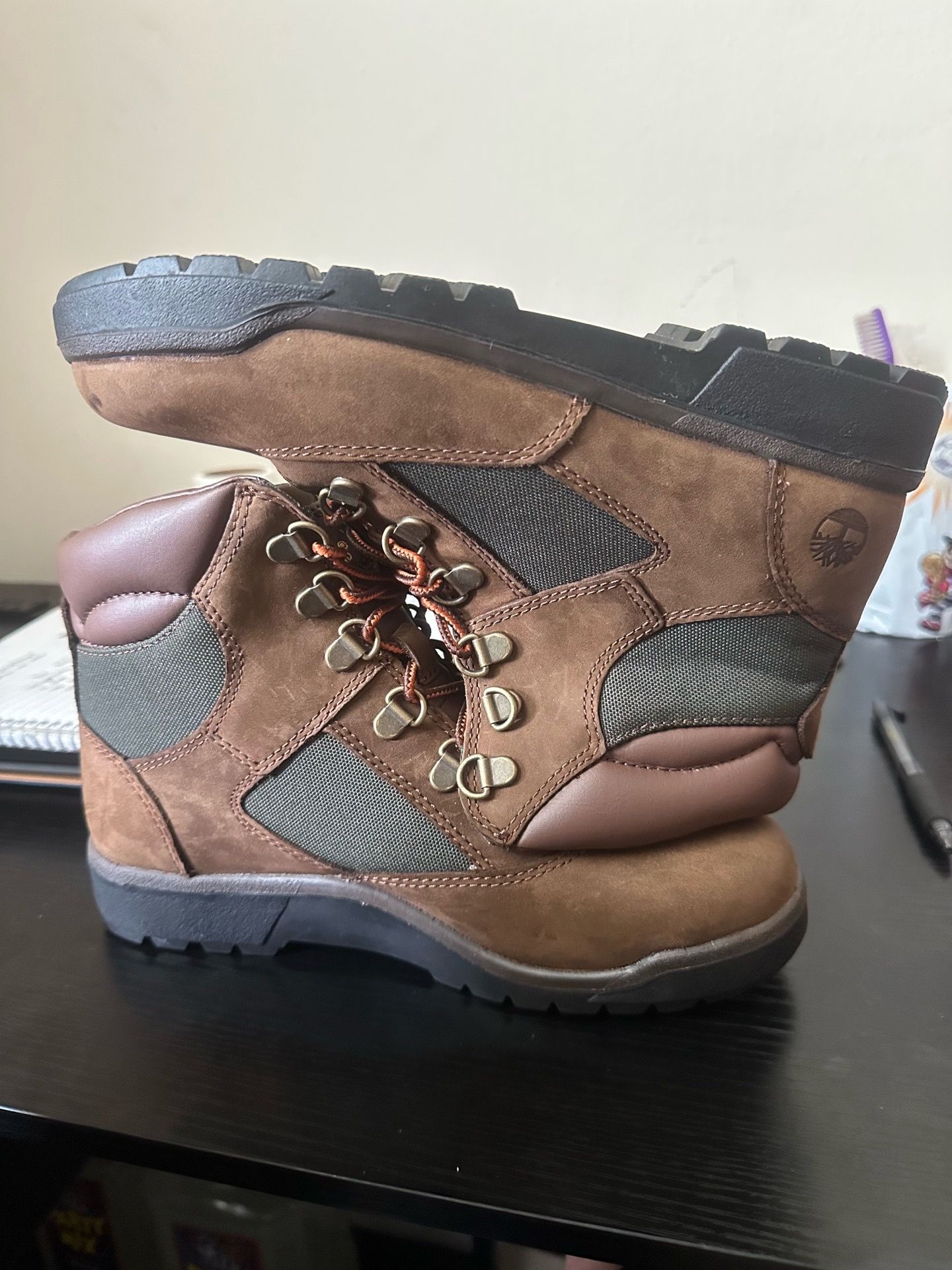 Timberland beef and broccoli Brown Leather