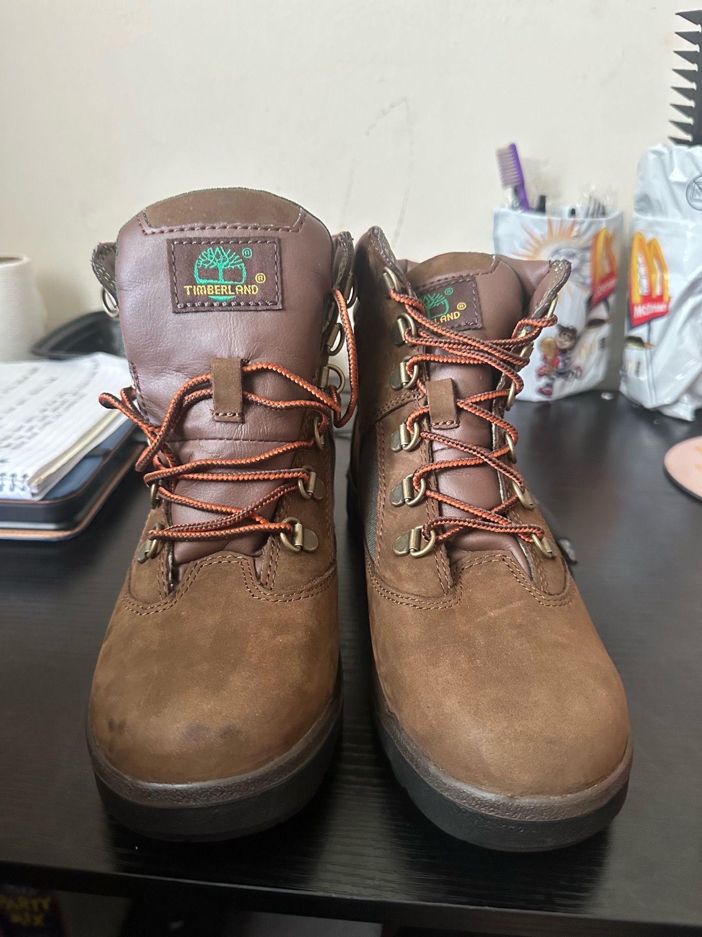 Timberland beef and broccoli Brown Leather - photo 2
