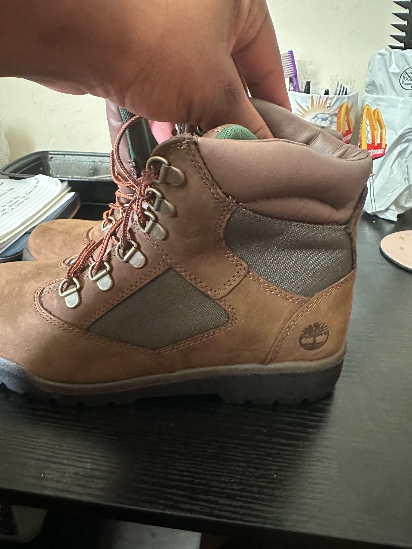 Timberland beef and broccoli Brown Leather - photo 3