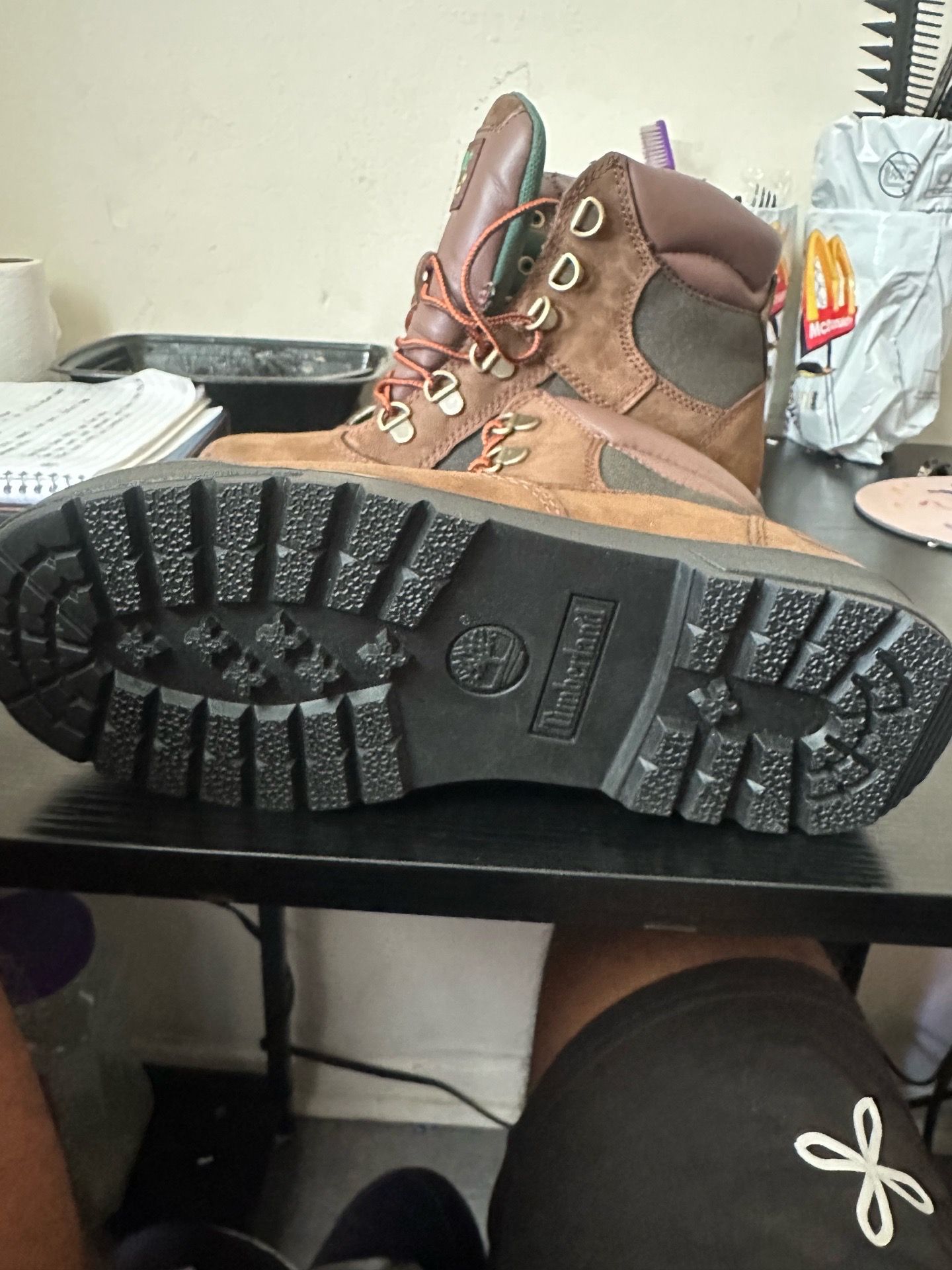 Timberland beef and broccoli Brown Leather - photo 4