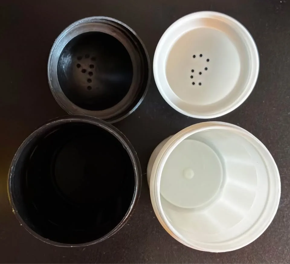 Vintage Wooden Picnic Table Condiment Holder - New image indicator(3)