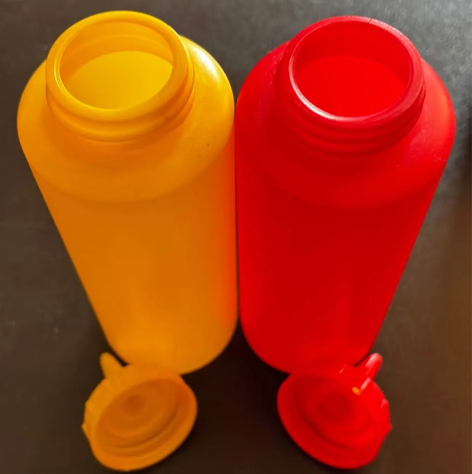 Vintage Wooden Picnic Table Condiment Holder - New image indicator(5)