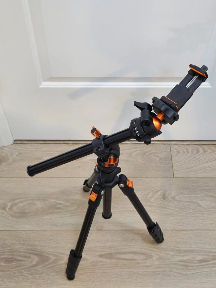 76 inch Tripod with Rotatable Multi-Angle Center Column - photo 4