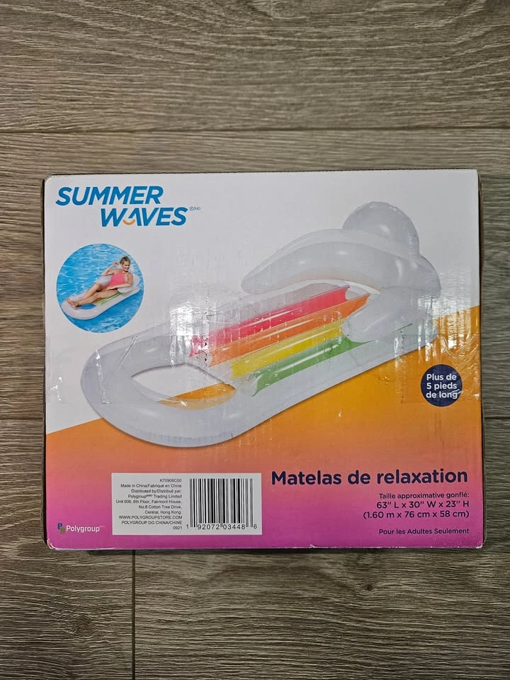 Inflatable Pool Float Lounger - photo 3