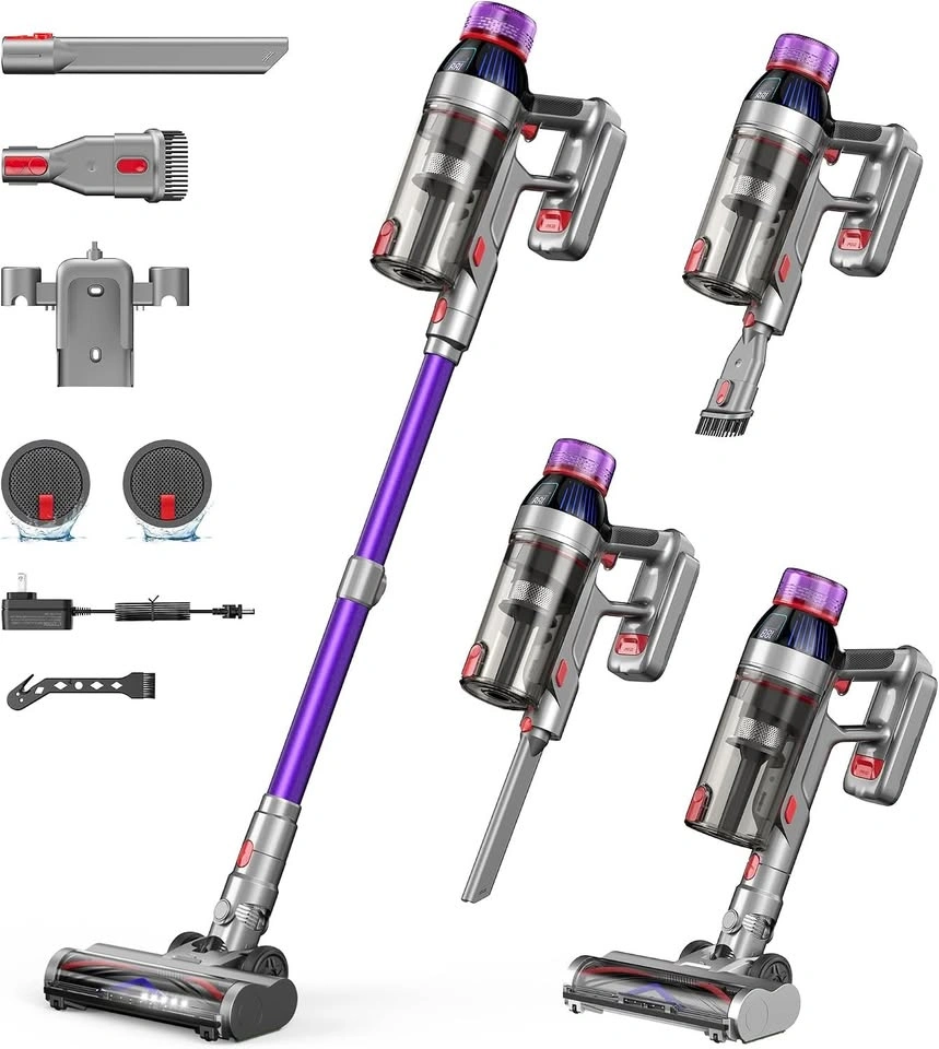 Cordless Stick Vacuum Cleaner for Home - photo 2