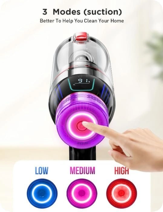 Cordless Stick Vacuum Cleaner for Home - photo 4