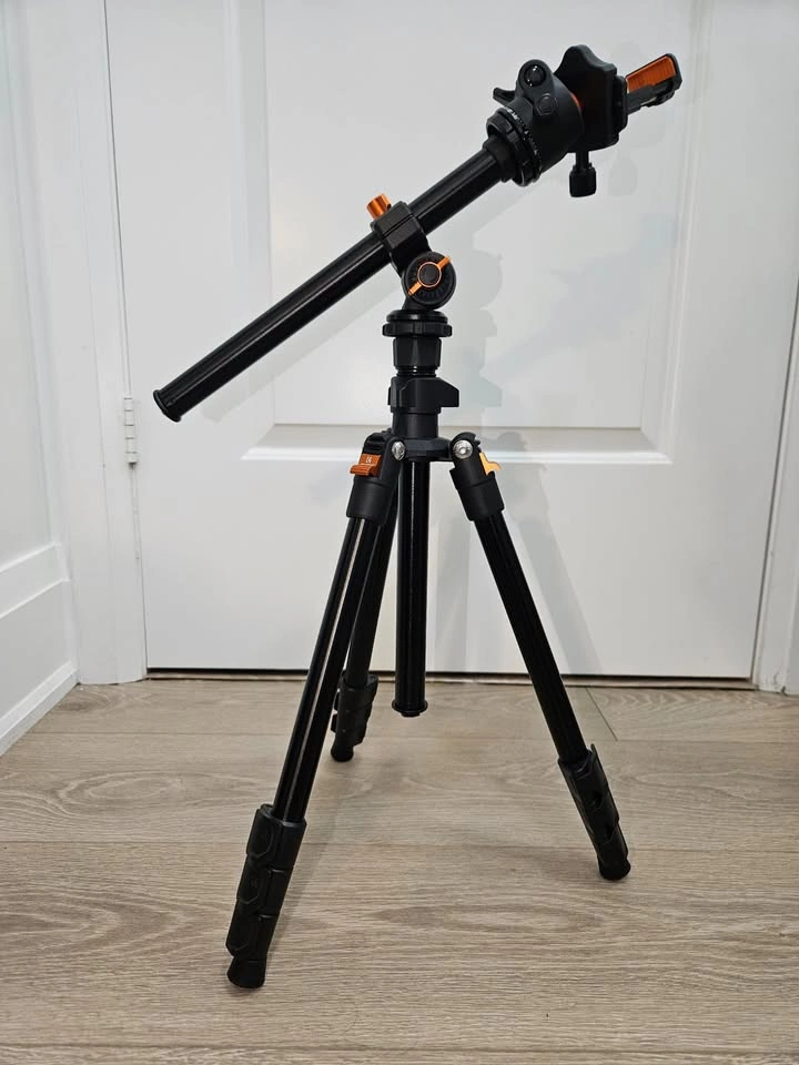 76 inch Tripod with Rotatable Multi-Angle Center Column - photo 2