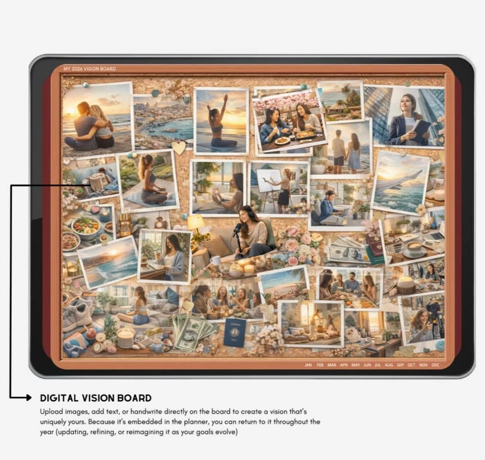 2026 Productivity Planner for iPad/Phone/Tablet/Computer - photo 5