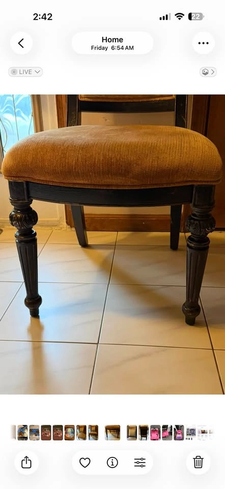 5 antique chairs - photo 2