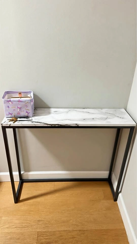 Marble Entryway Table