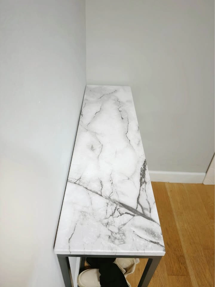 Marble Entryway Table - photo 2