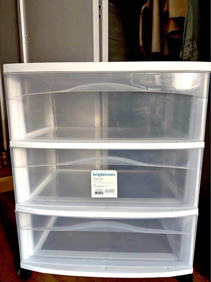 Brightroom 3-Drawer Cart with Wheels
