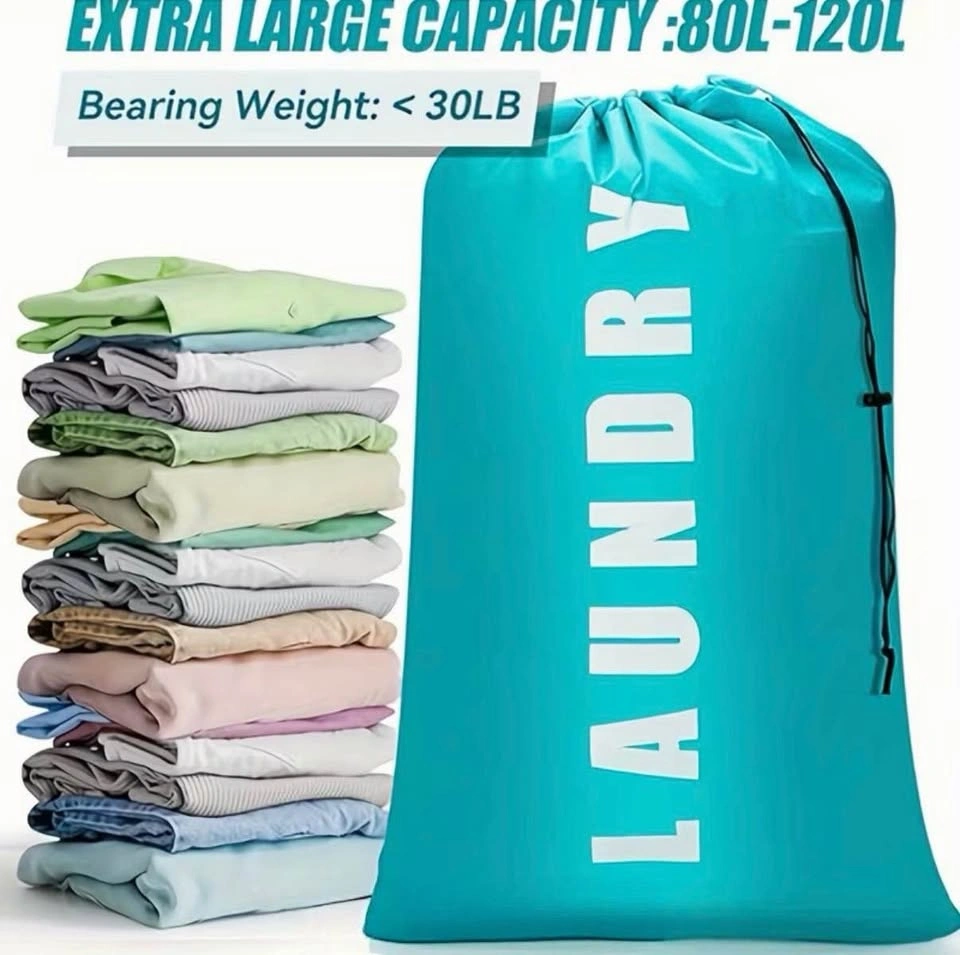2 Large, Slim Laundry Hampers + 2 Large Machine-Washable Laundry - photo 3