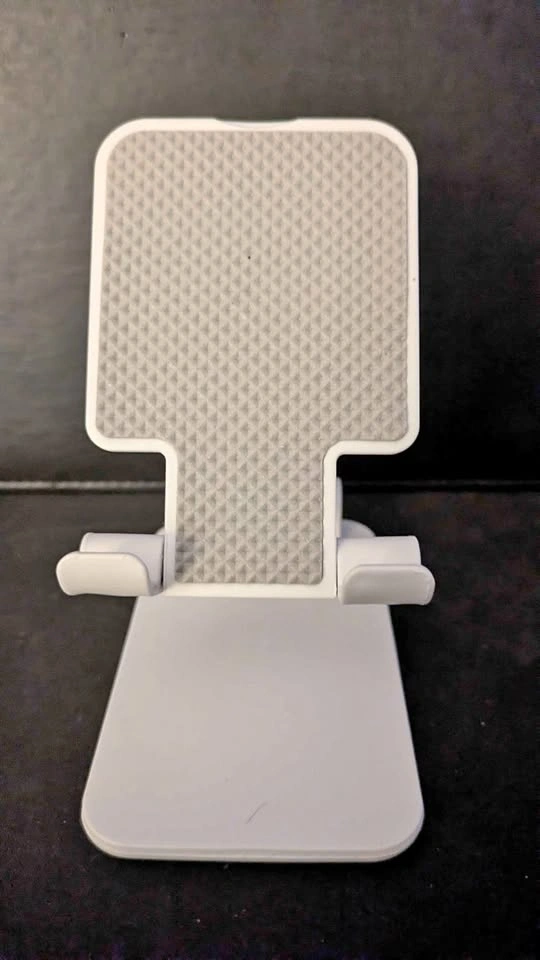 BNIB White Adjustable Phone & Tablet Stand