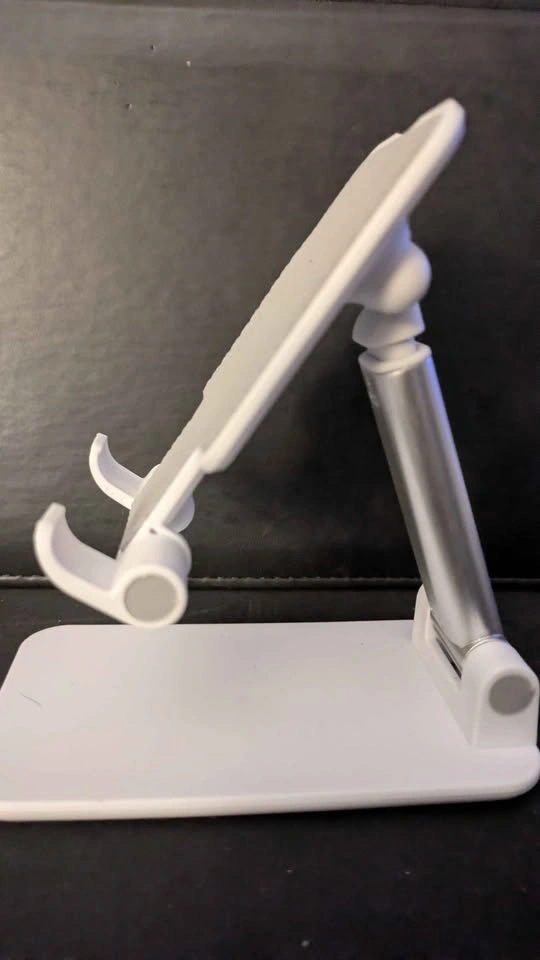 BNIB White Adjustable Phone & Tablet Stand - photo 2