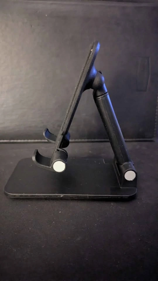 BNIB BLACK - Adjustable Phone & Tablet Stand – Desktop Holder - photo 2