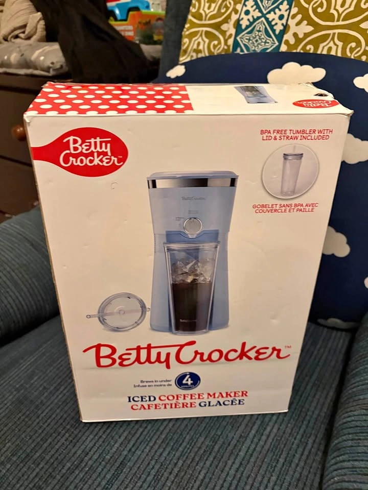 Betty Crocker Iced Coffee Maker