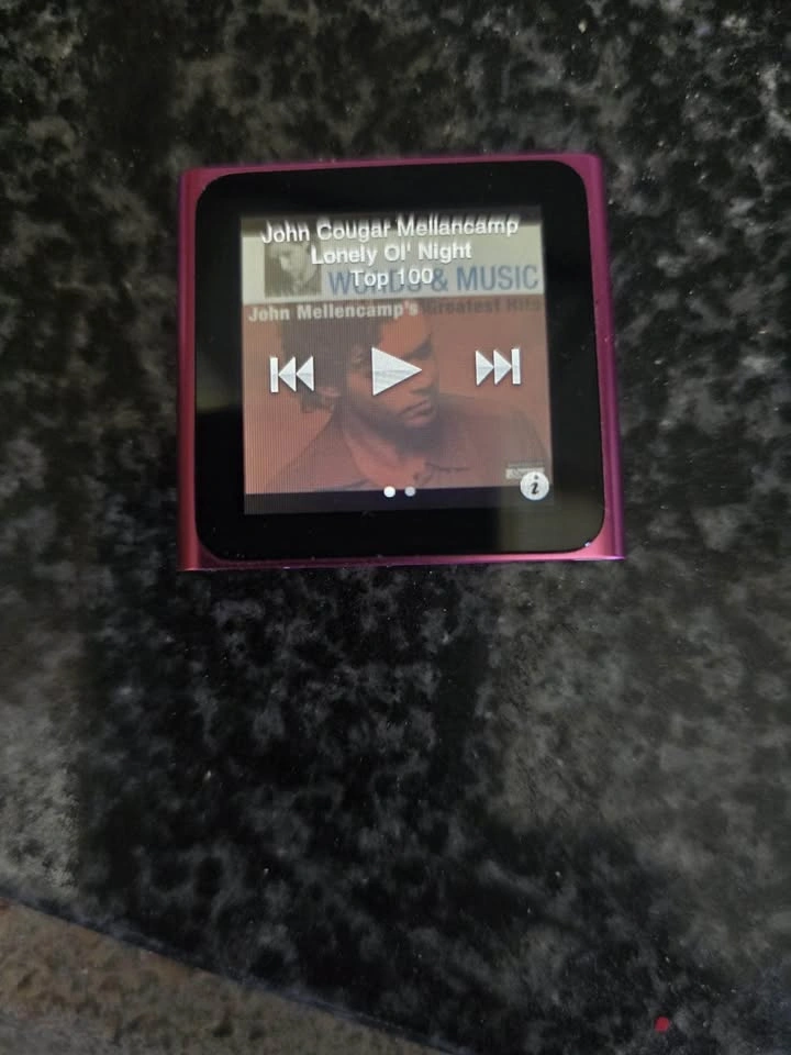 Apple iPod Nano 6th Generation 8GB - photo 4