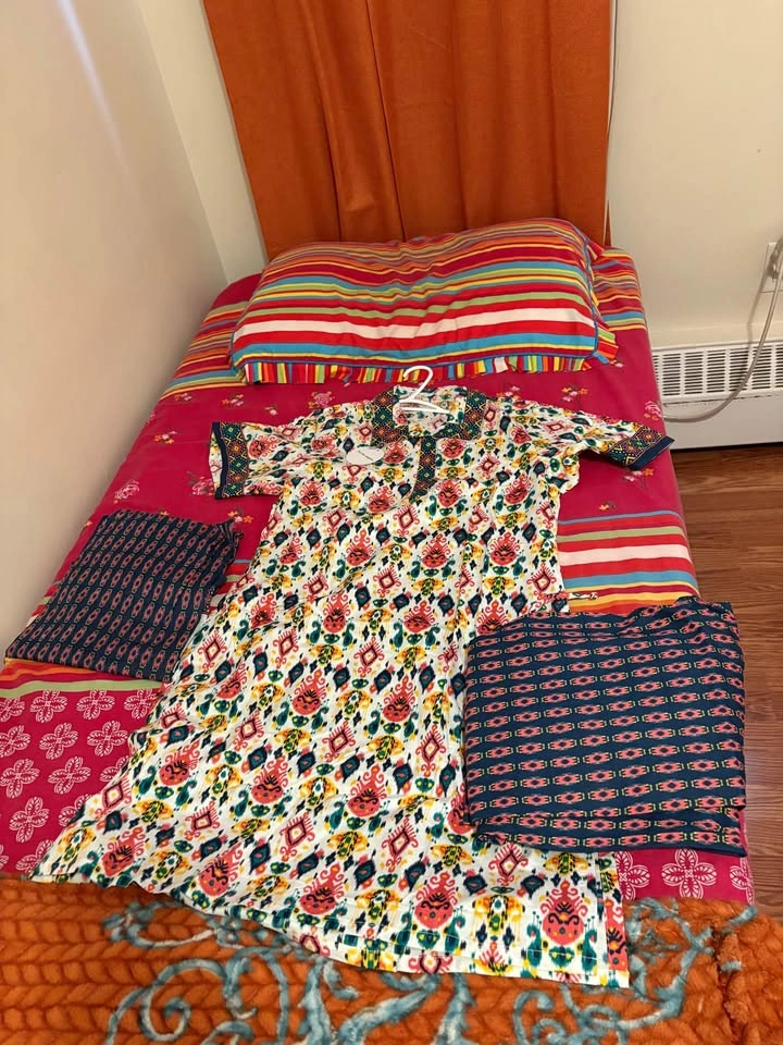 Indian and Pakistani Salwar Kameez Set Size L - photo 4