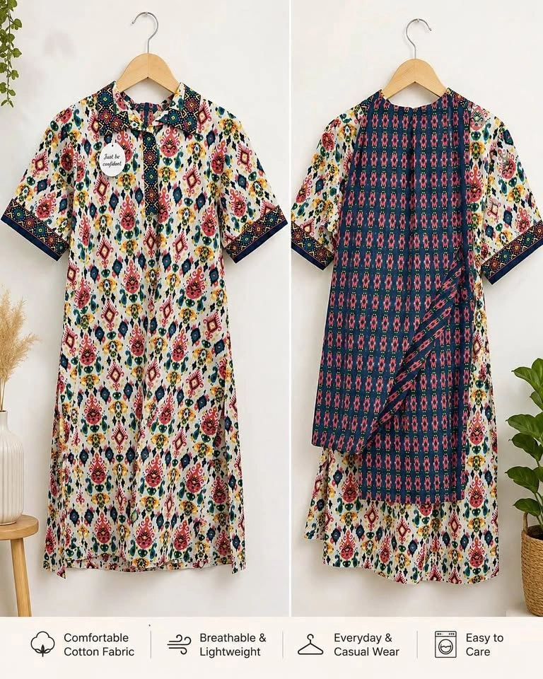 New Indian Pakistani Ethnic Women Clothing Kurtis and Salwar Set