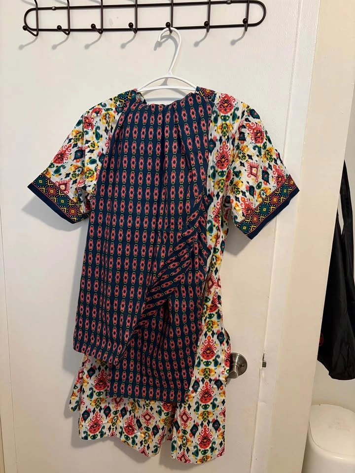 New Indian Pakistani Ethnic Women Clothing Kurtis and Salwar Set - photo 3