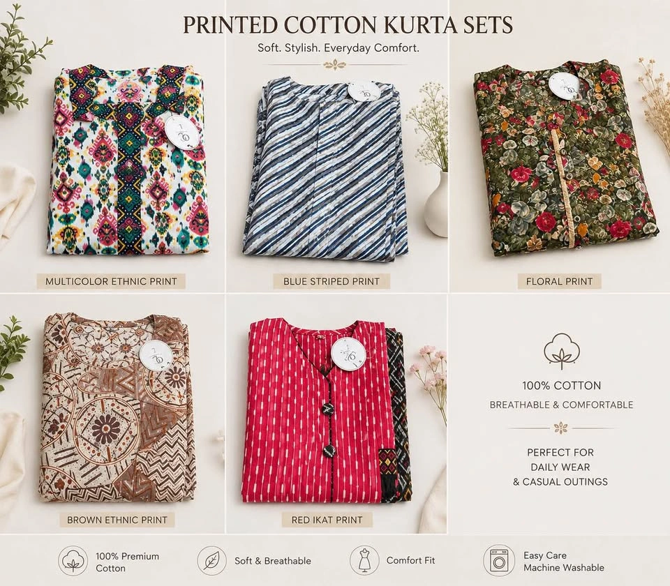 New Indian Pakistani Ethnic Women Clothing Kurtis and Salwar Set - photo 4