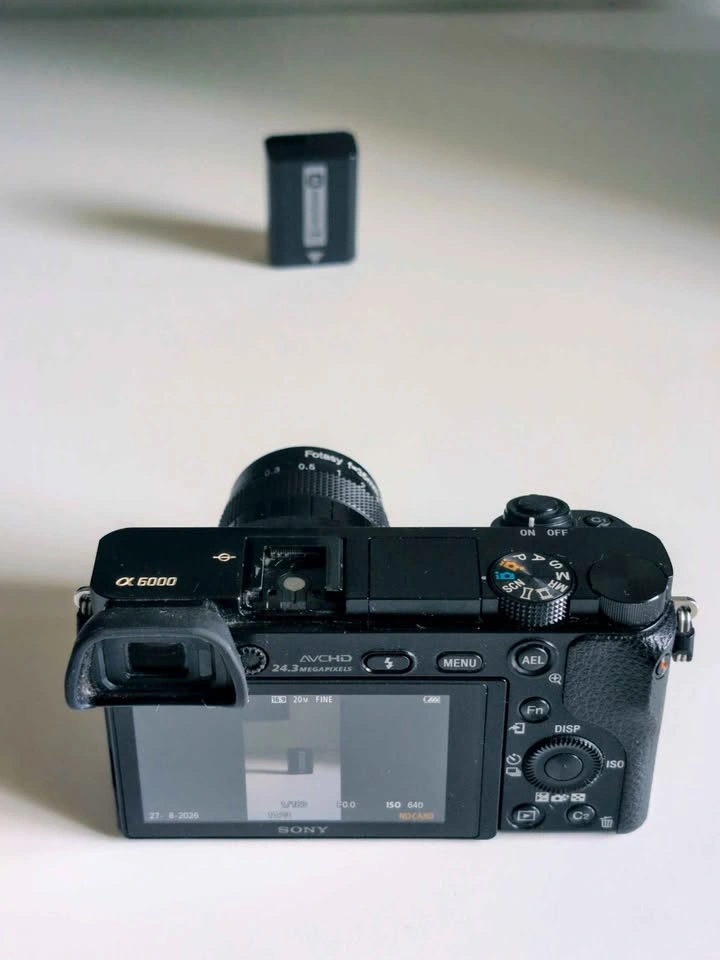 Sony a6000 Camera Bundle: 2 Lenses, Charger, Filters & SD - photo 5