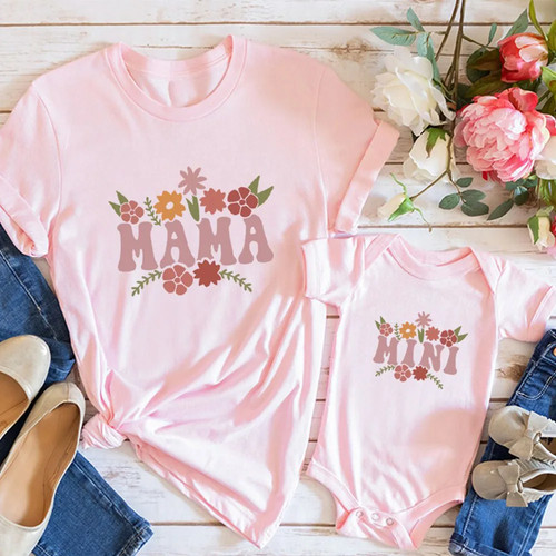 Mama & Mini Matching Family Shirts