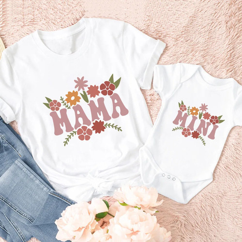 Mama & Mini Matching Family Shirts - photo 2