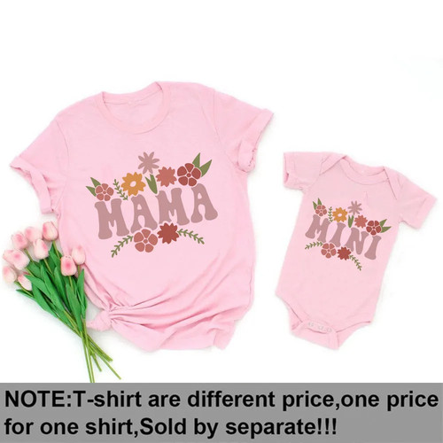Mama & Mini Matching Family Shirts - photo 4