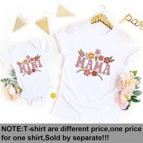 Mama & Mini Matching Family Shirts - photo 5