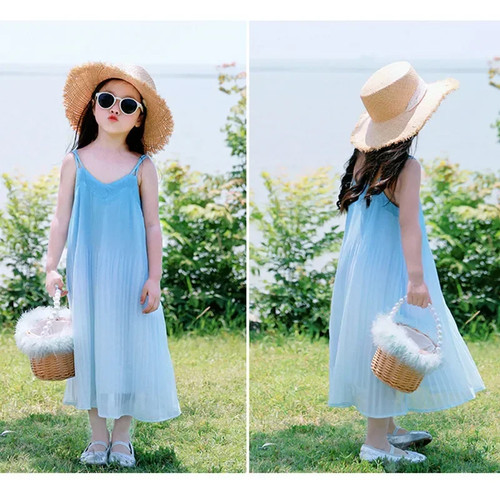 Mom and Daughter Matching Sling Dresses - photo 4