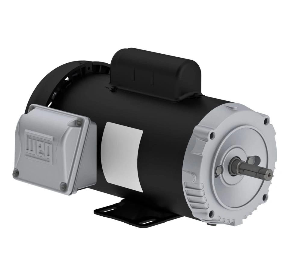 WEG Premium Efficiency 3/4 HP Single-Phase Electric Motor