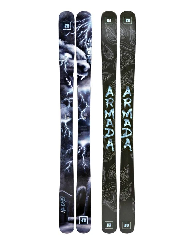 Armada BDOG 94 Freestyle Skis - 180 cm - Brand New