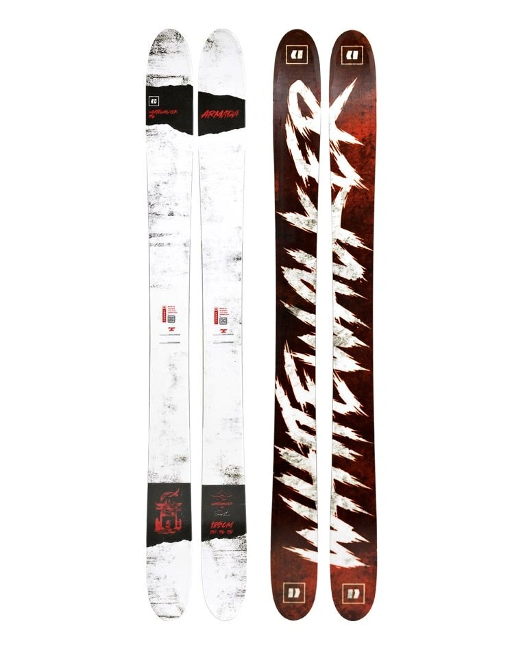 Armada Whitewalker 116 Freeride / Powder Skis - 185 cm