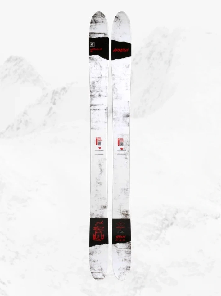 Armada Whitewalker 116 Freeride / Powder Skis - 185 cm - photo 2