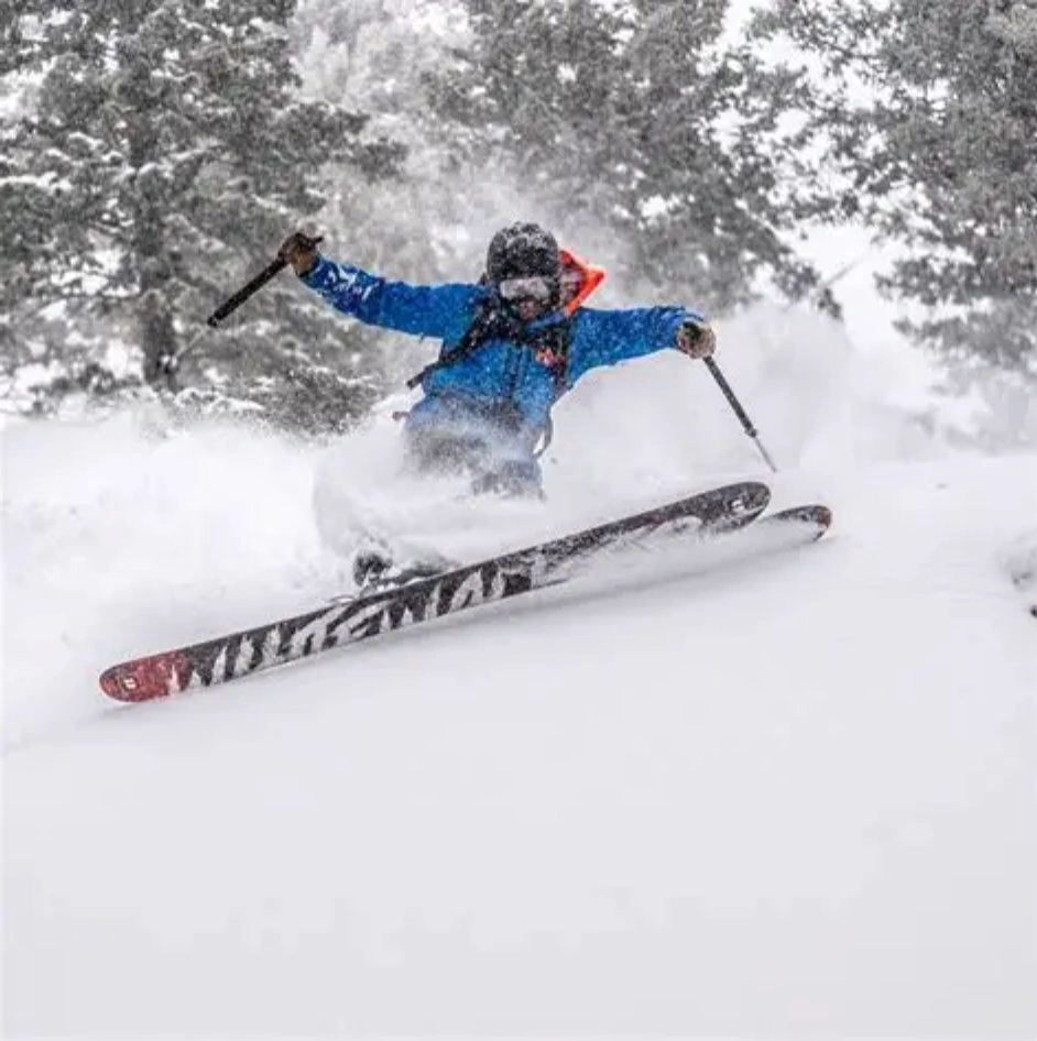 Armada Whitewalker 116 Freeride / Powder Skis - 185 cm - photo 3