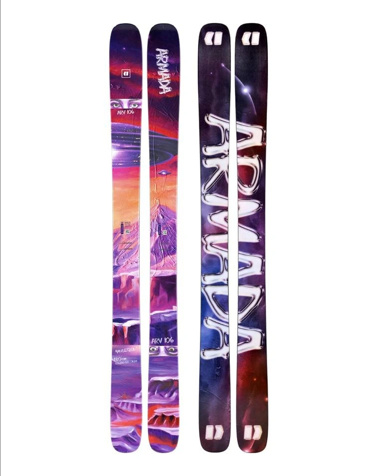 Armada ARV 106 Madsteez Edition Freeride Skis - Brand New