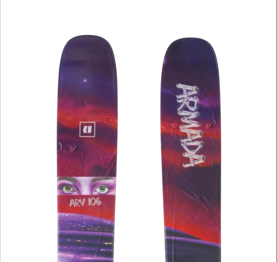 Armada ARV 106 Madsteez Edition Freeride Skis - Brand New - photo 2