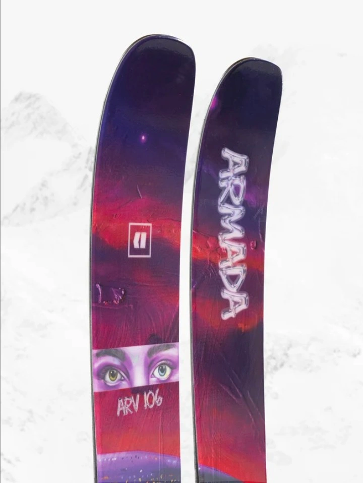 Armada ARV 106 Madsteez Edition Freeride Skis - Brand New - photo 3