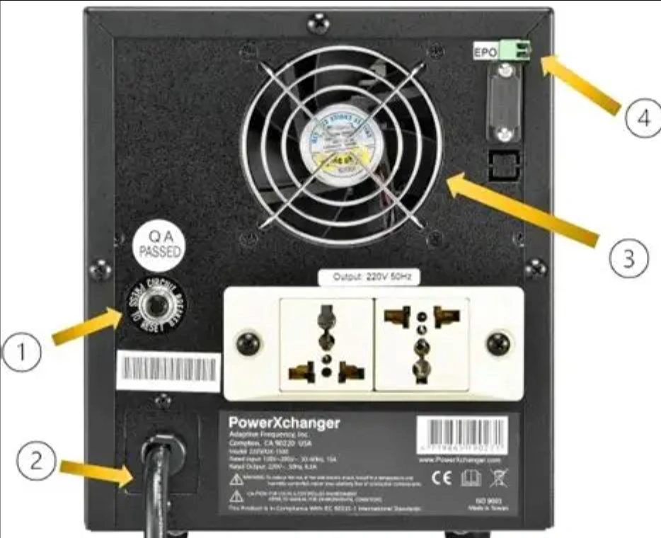 PowerXchanger 22050UX-1000 AC Power Converter - New in Box - photo 3