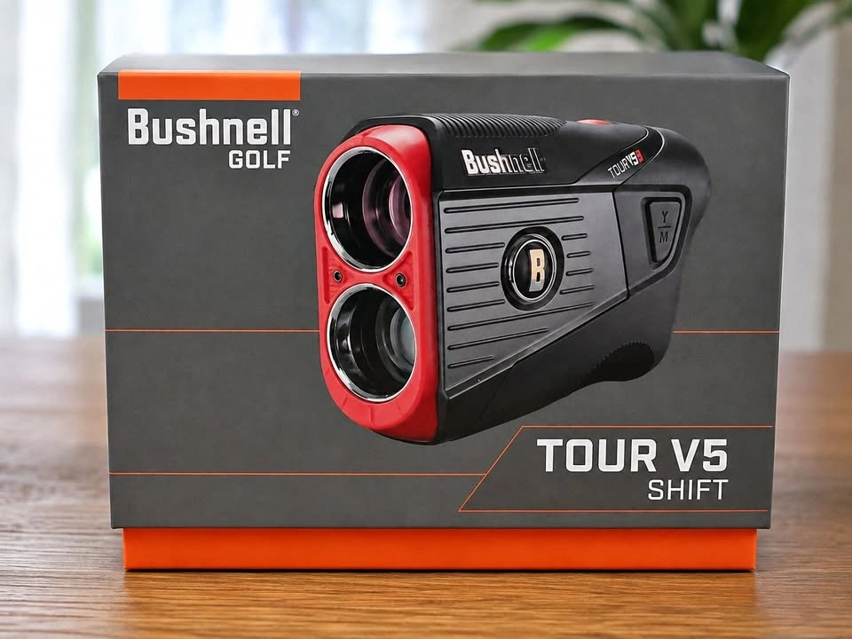 Bushnell Golf Tour V5 Shift Laser Rangefinder - Brand New in Box