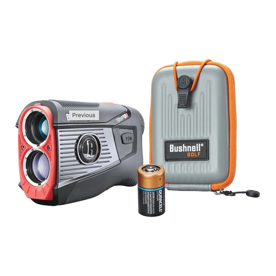 Bushnell Golf Tour V5 Shift Laser Rangefinder - Brand New in Box - photo 4