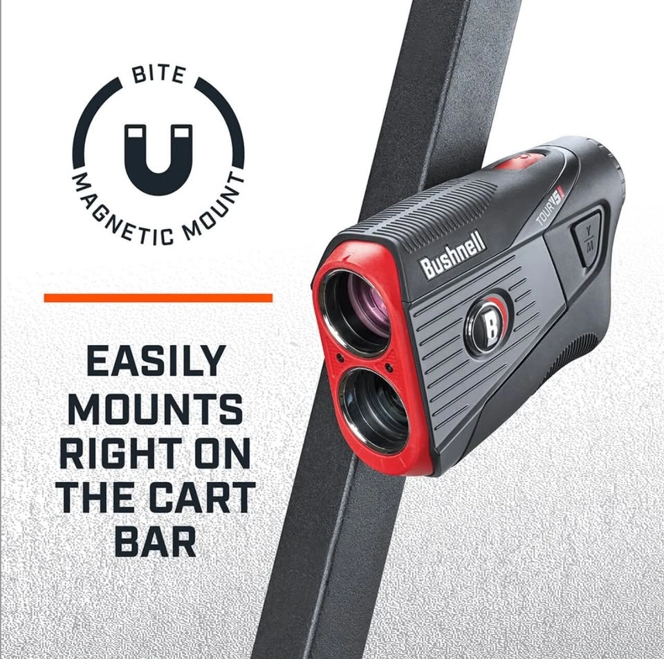 Bushnell Golf Tour V5 Shift Laser Rangefinder - Brand New in Box - photo 5