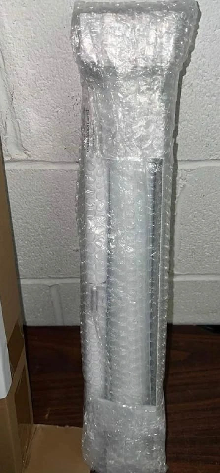Brand New in Box Cordless Zebra Roller Blinds 18x72 - photo 3