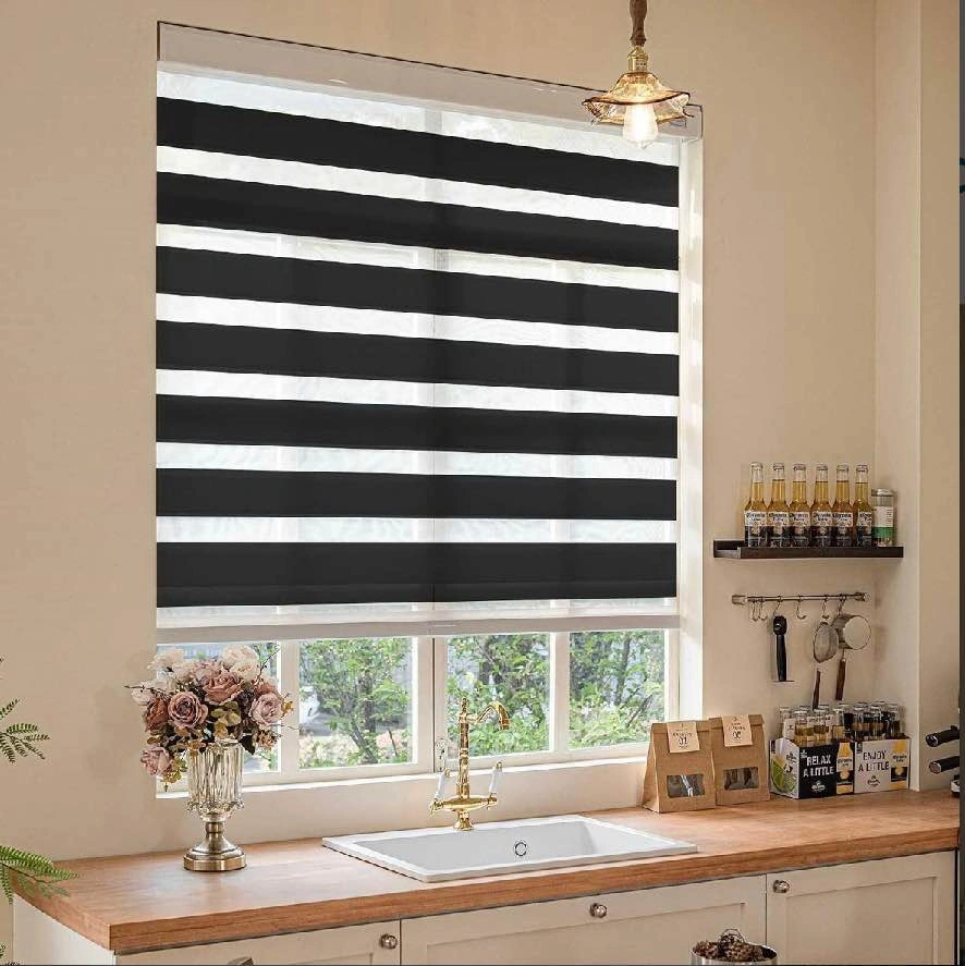 Brand New in Box Cordless Zebra Blinds 19 x 72 - photo 2
