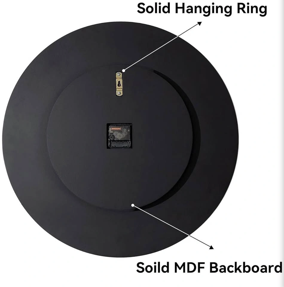 Brand New in Box Elegant Round Wall Clock - photo 4