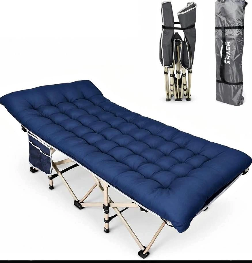 Brand New in Box Portable Camping Cot with Mattress